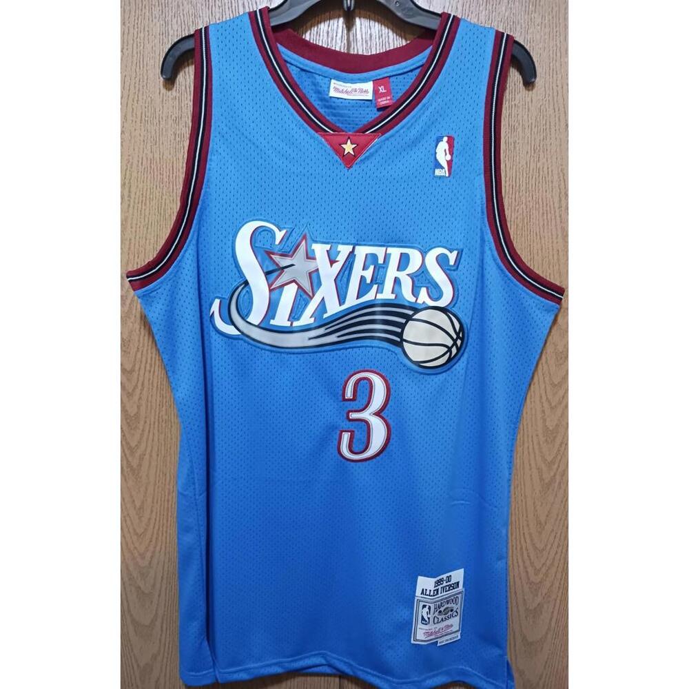 Allen Iverson (Mitch/Ness)-(76ers)-(Jersey)-(Size:XL)-$100 - Picture 5 of 9